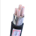 Conductor de cobre XLPE Aislado yjv22 cable blindado